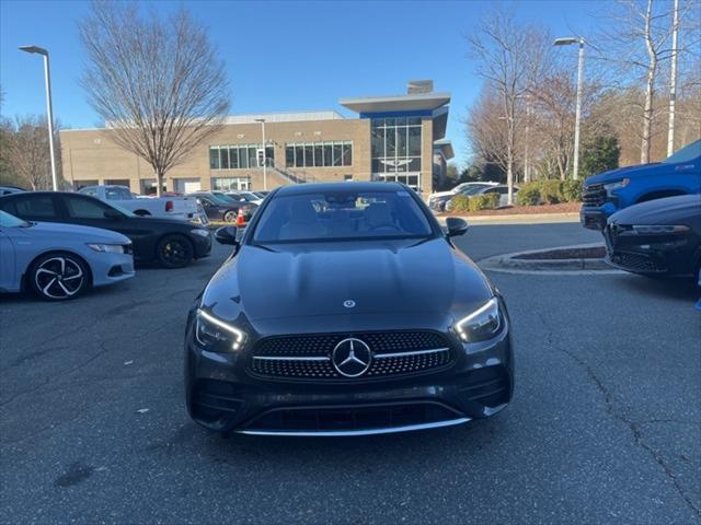 used 2022 Mercedes-Benz E-Class car, priced at $39,650