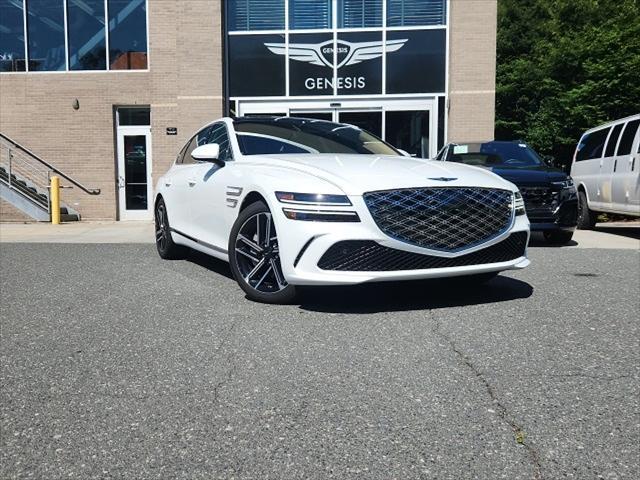used 2025 Genesis G80 car, priced at $54,495