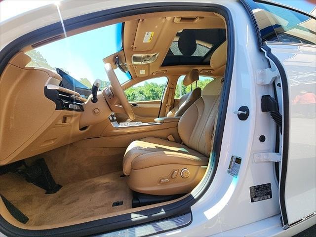 used 2025 Genesis G80 car, priced at $54,495