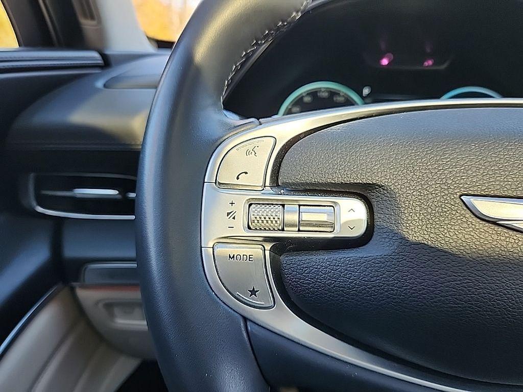 used 2023 Genesis GV80 car, priced at $43,495