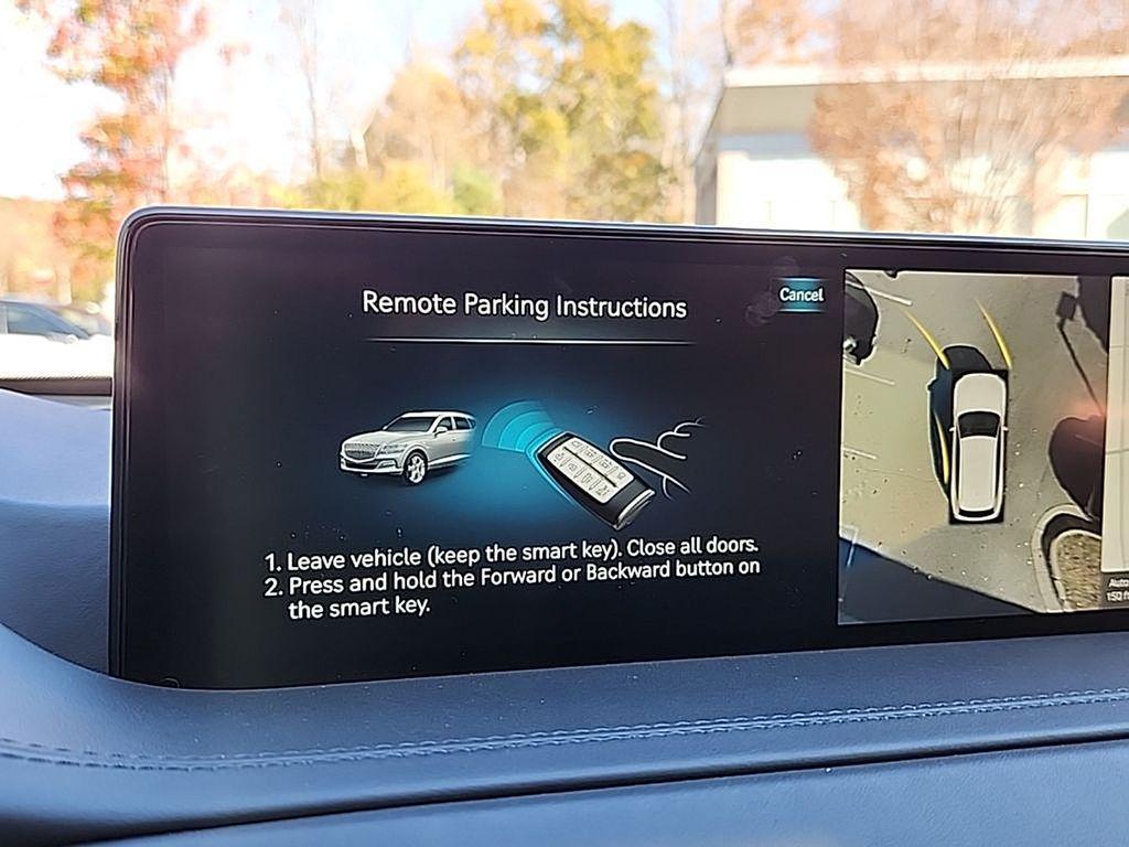 used 2023 Genesis GV80 car, priced at $43,495