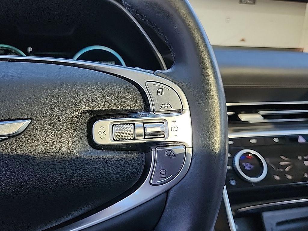 used 2023 Genesis GV80 car, priced at $43,495