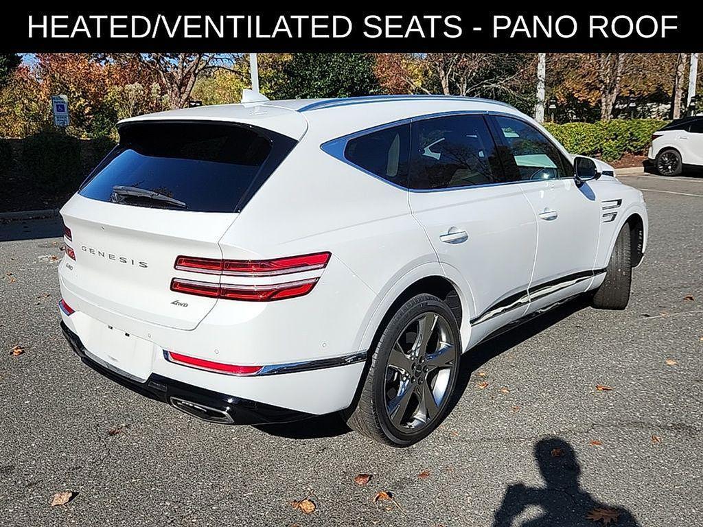 used 2023 Genesis GV80 car, priced at $43,495