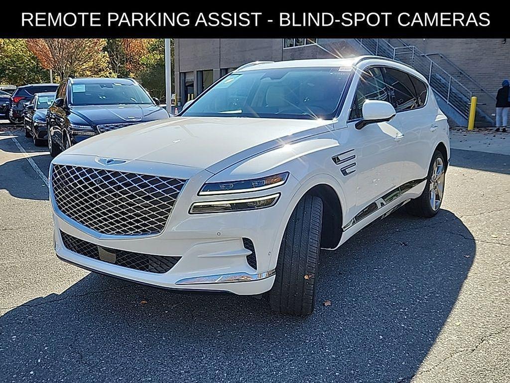 used 2023 Genesis GV80 car, priced at $43,495