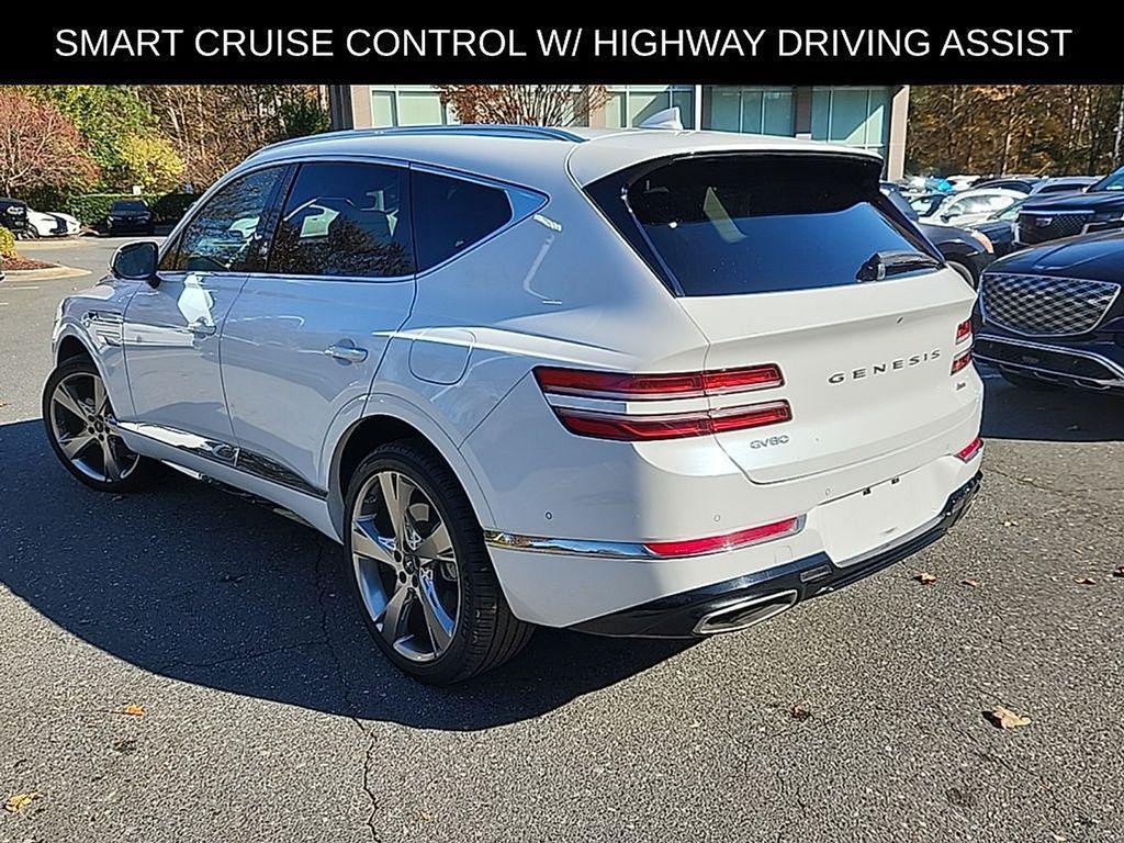 used 2023 Genesis GV80 car, priced at $43,495