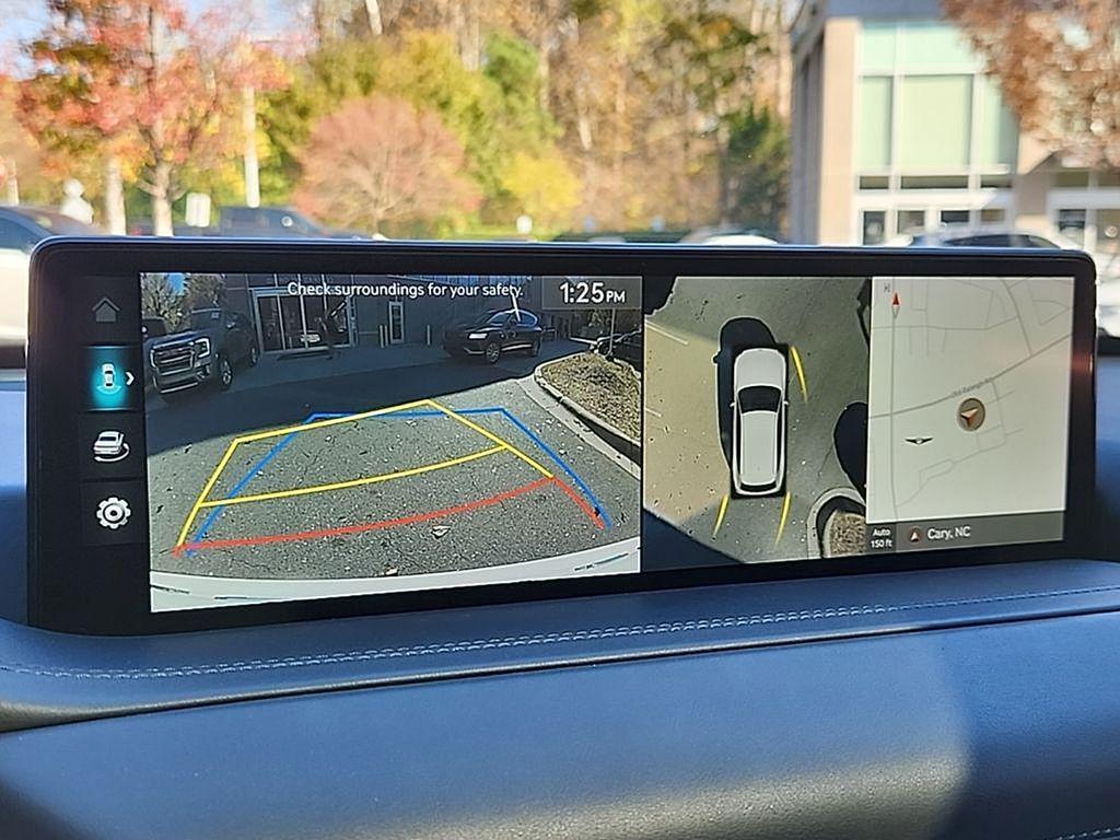 used 2023 Genesis GV80 car, priced at $43,495