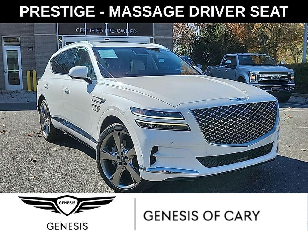 used 2023 Genesis GV80 car, priced at $43,495