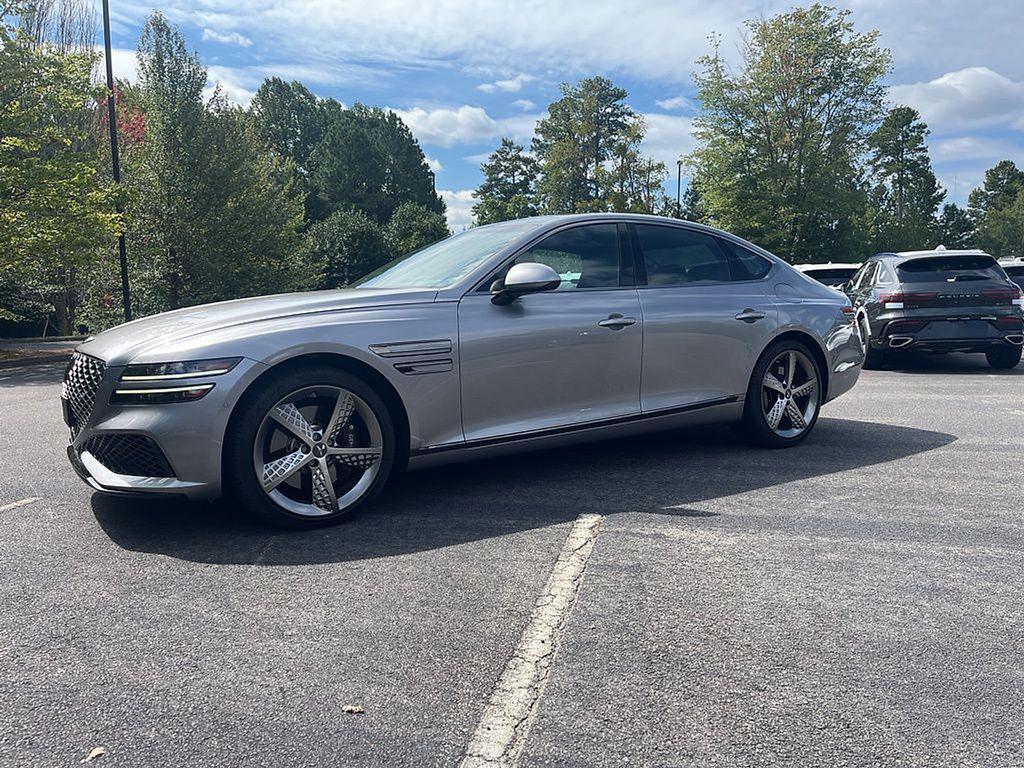 used 2024 Genesis G80 car, priced at $49,488