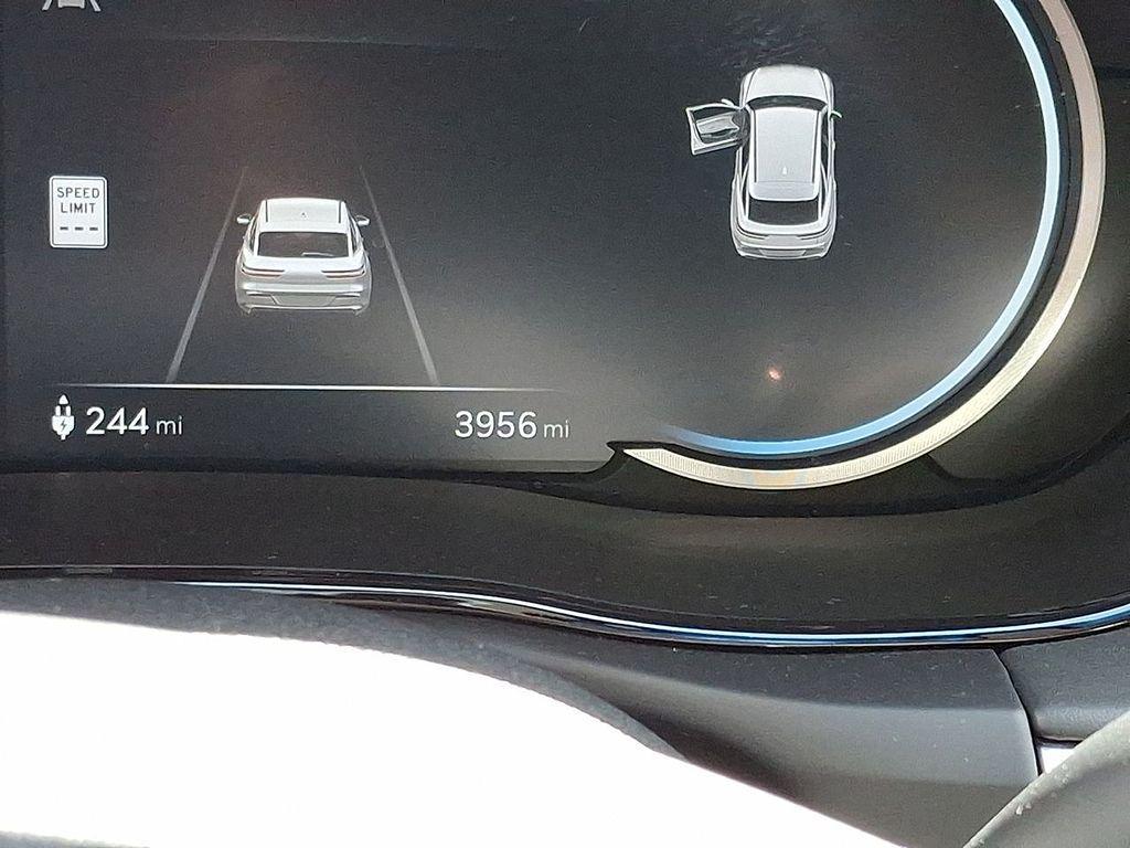 used 2025 Genesis Electrified GV70 car, priced at $46,388