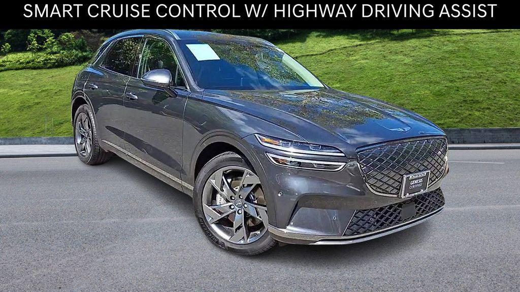 used 2025 Genesis Electrified GV70 car, priced at $46,388