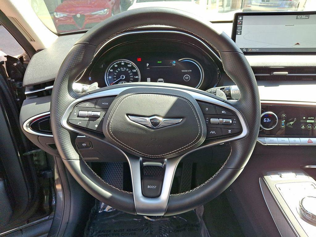 used 2025 Genesis Electrified GV70 car, priced at $46,388