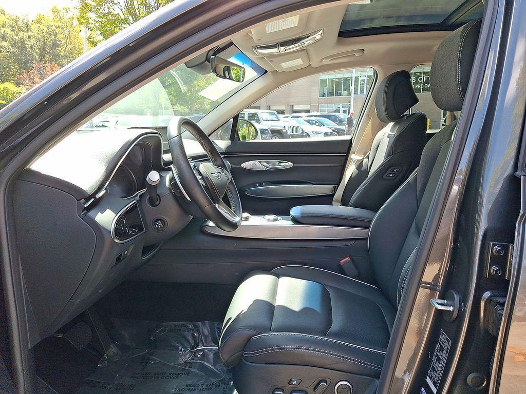 used 2025 Genesis Electrified GV70 car, priced at $46,388