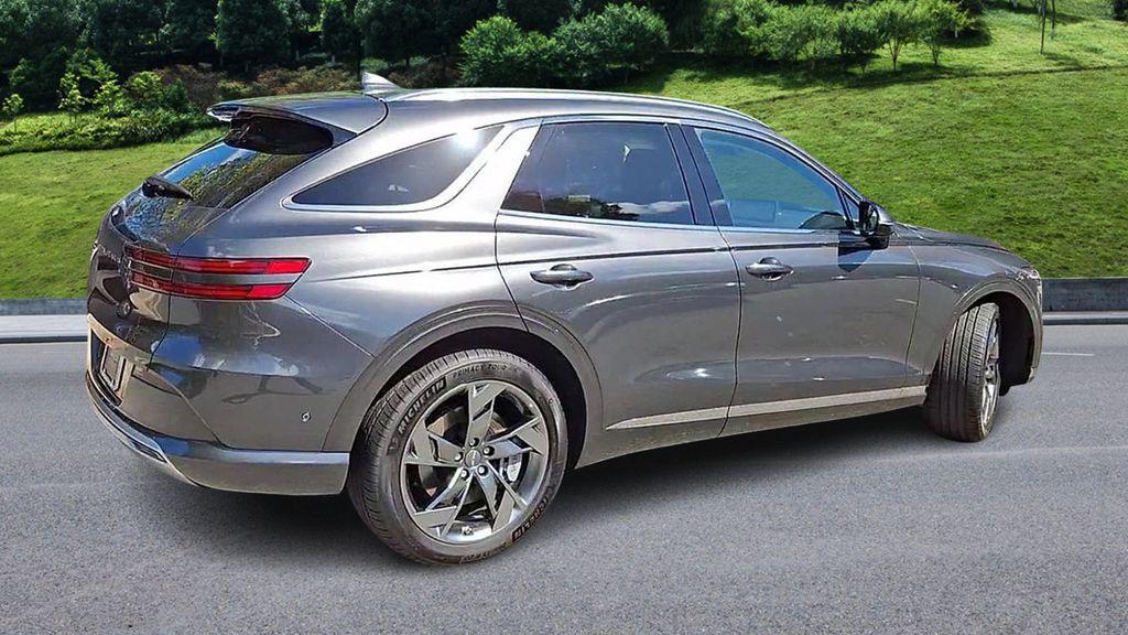 used 2025 Genesis Electrified GV70 car, priced at $46,388