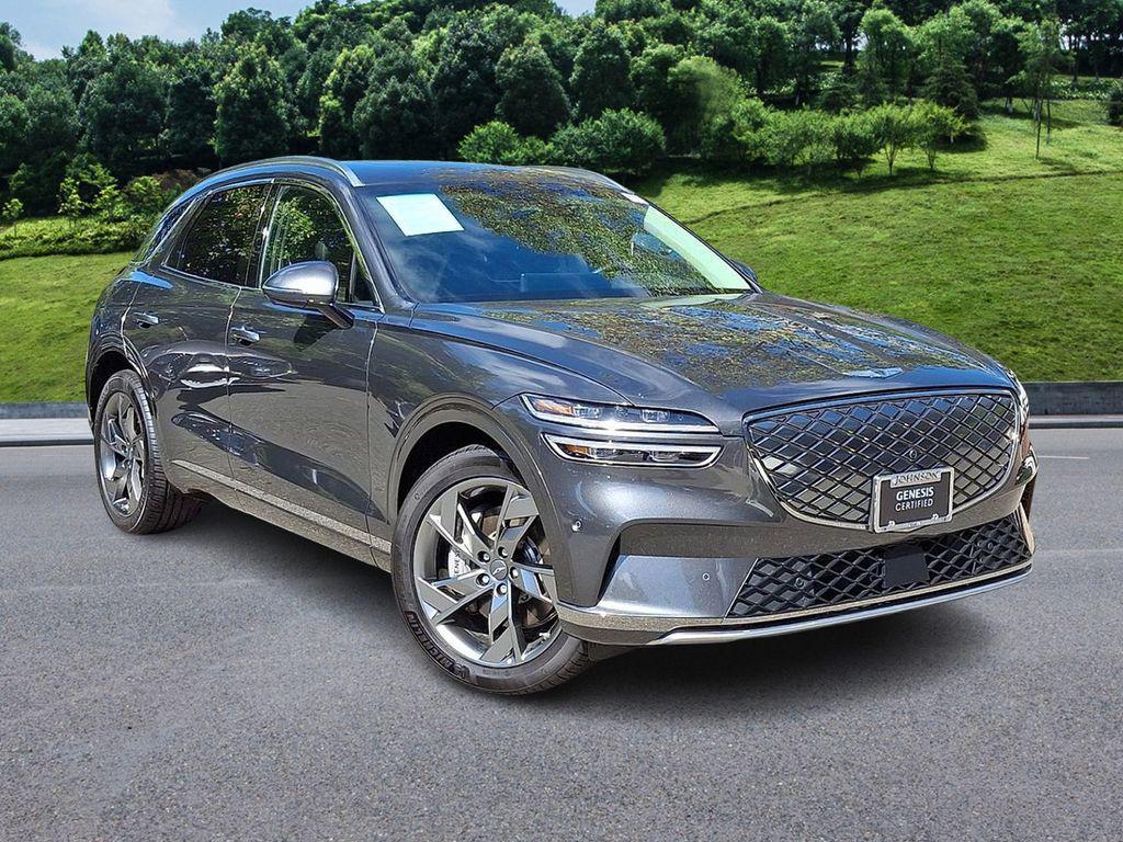 used 2025 Genesis Electrified GV70 car, priced at $46,885