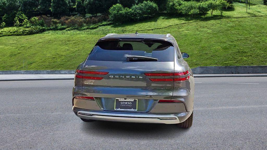 used 2025 Genesis Electrified GV70 car, priced at $46,388