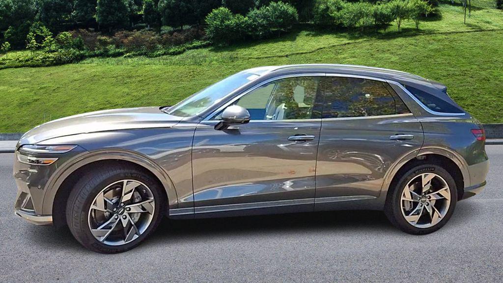 used 2025 Genesis Electrified GV70 car, priced at $46,388