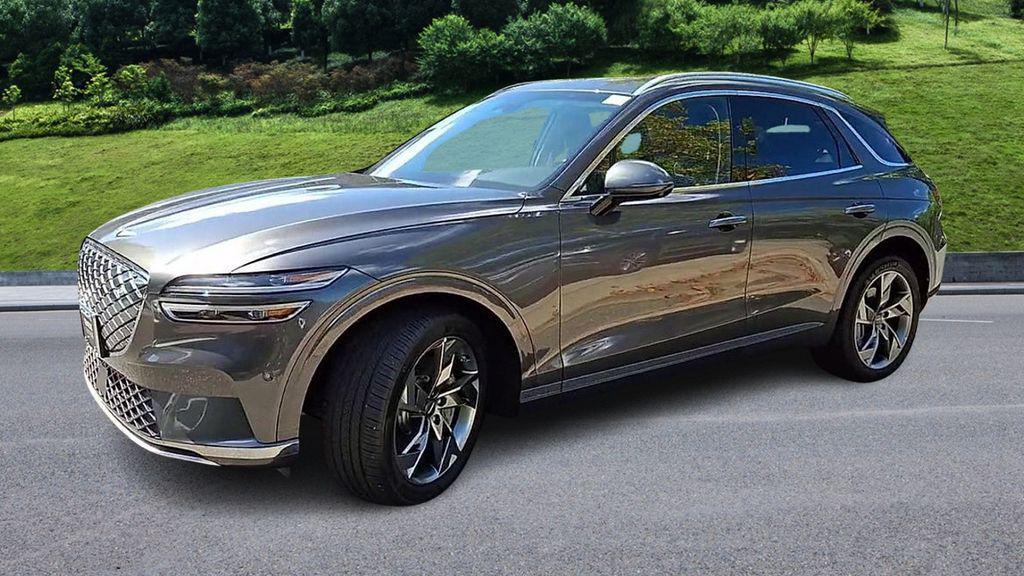 used 2025 Genesis Electrified GV70 car, priced at $46,388