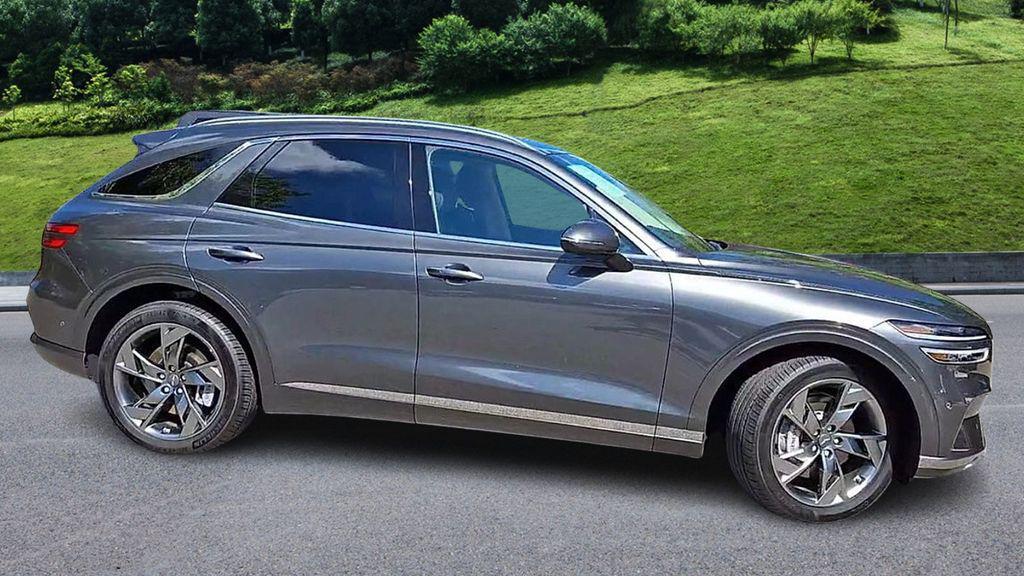 used 2025 Genesis Electrified GV70 car, priced at $46,388