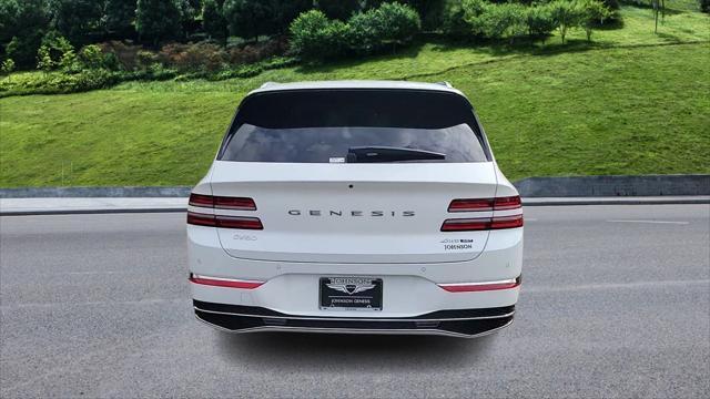 new 2025 Genesis GV80 car, priced at $75,875