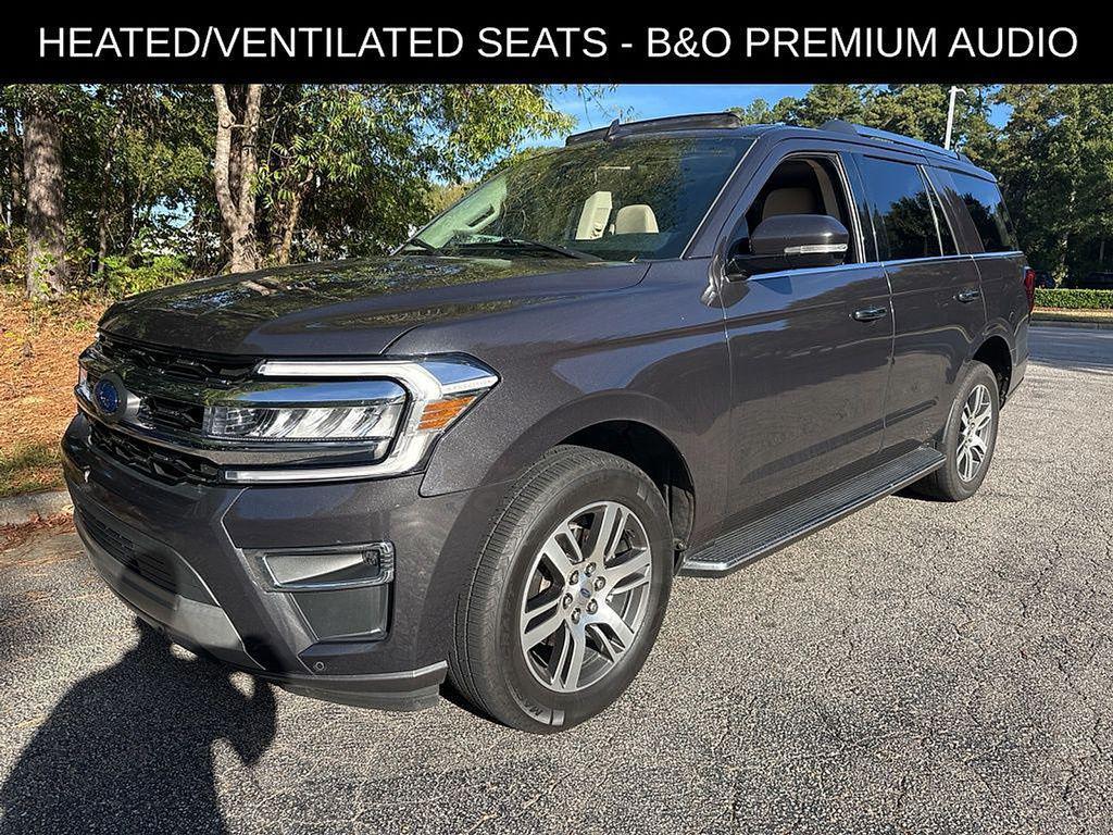 used 2022 Ford Expedition car, priced at $40,988