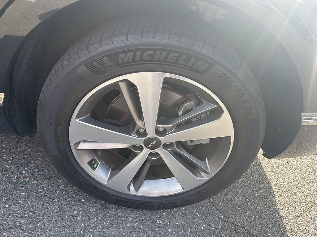 used 2023 Genesis GV80 car, priced at $43,988