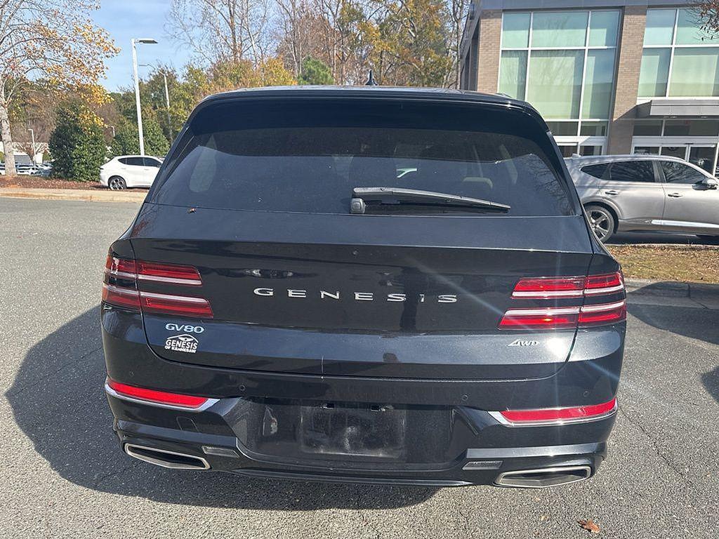 used 2023 Genesis GV80 car, priced at $43,988