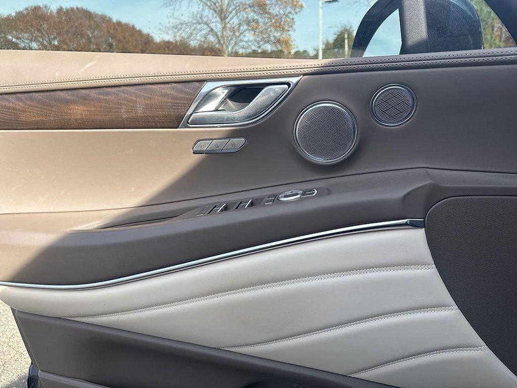 used 2023 Genesis GV80 car, priced at $43,988