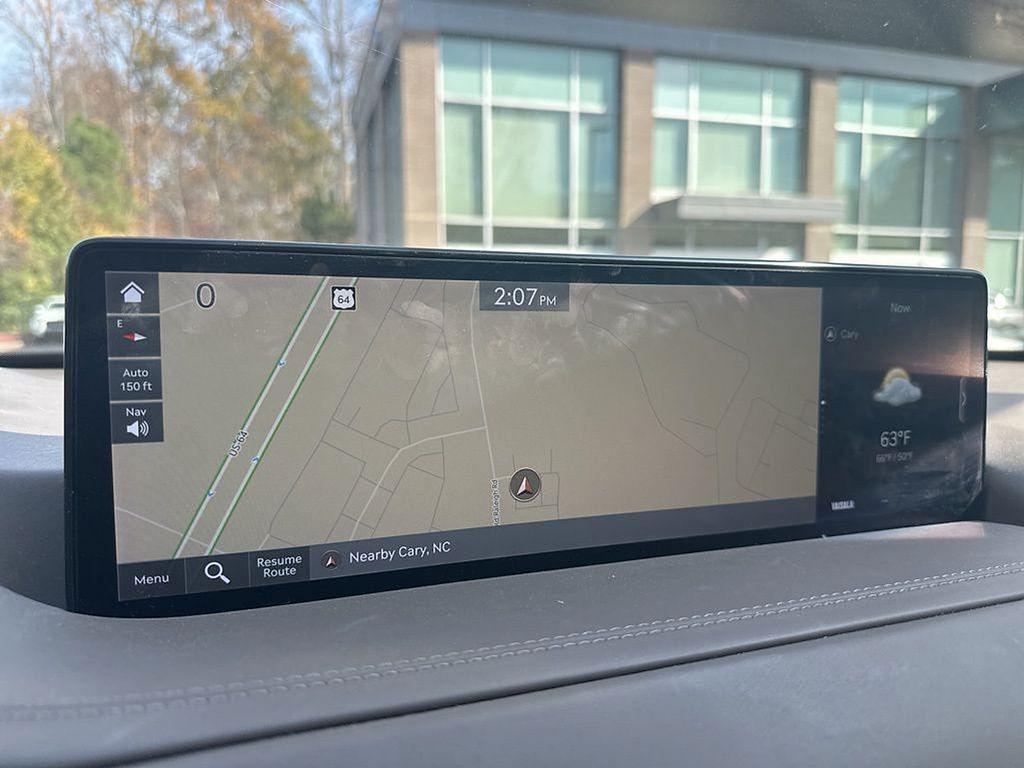 used 2023 Genesis GV80 car, priced at $43,988