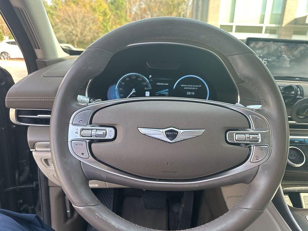 used 2023 Genesis GV80 car, priced at $43,988