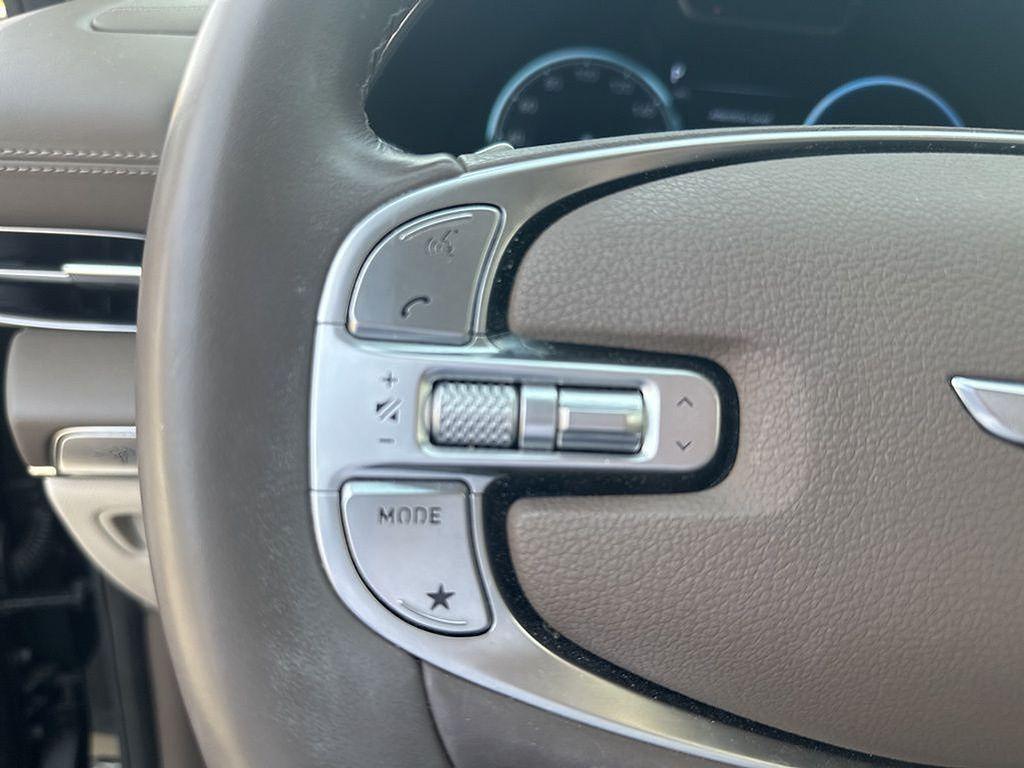 used 2023 Genesis GV80 car, priced at $43,988