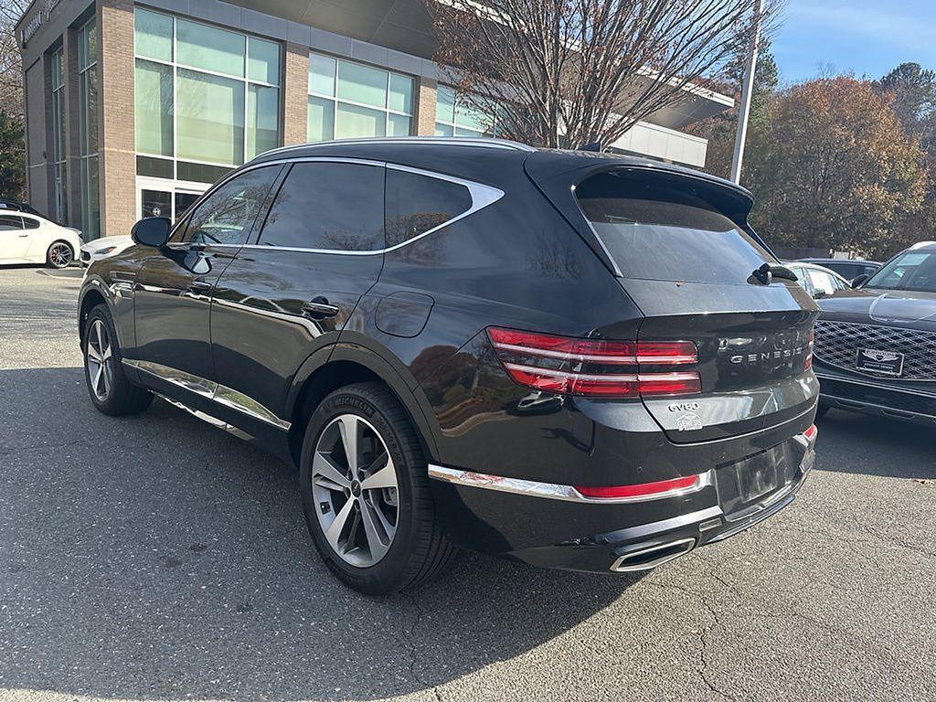 used 2023 Genesis GV80 car, priced at $43,988