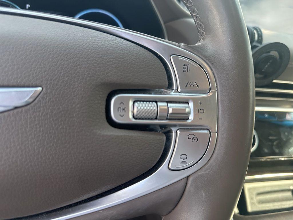 used 2023 Genesis GV80 car, priced at $43,988