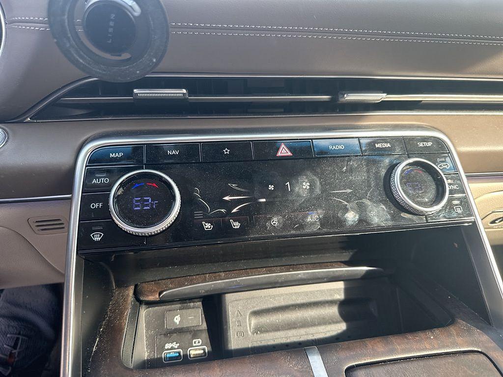 used 2023 Genesis GV80 car, priced at $43,988