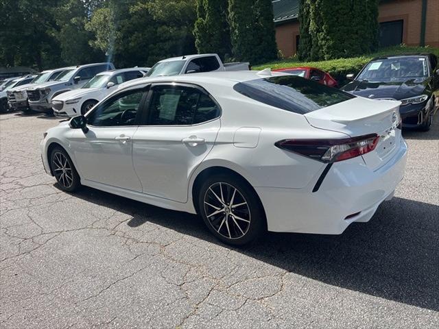 used 2021 Toyota Camry car, priced at $20,850