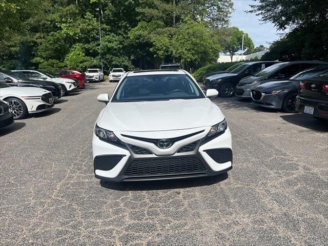 used 2021 Toyota Camry car, priced at $20,850