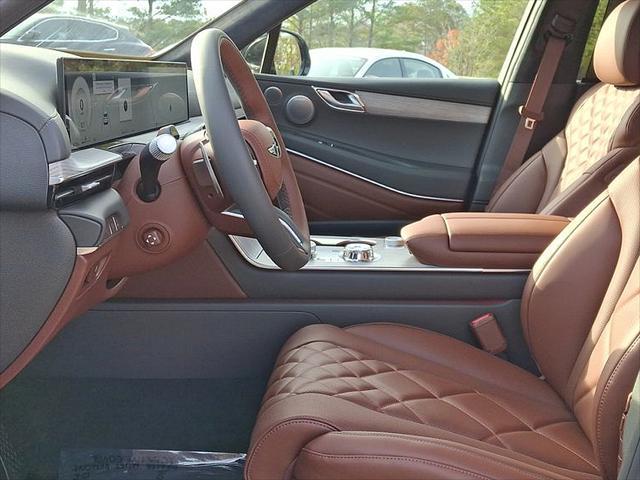 new 2025 Genesis GV80 car, priced at $82,614