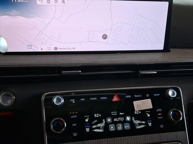 new 2025 Genesis GV80 car, priced at $82,614