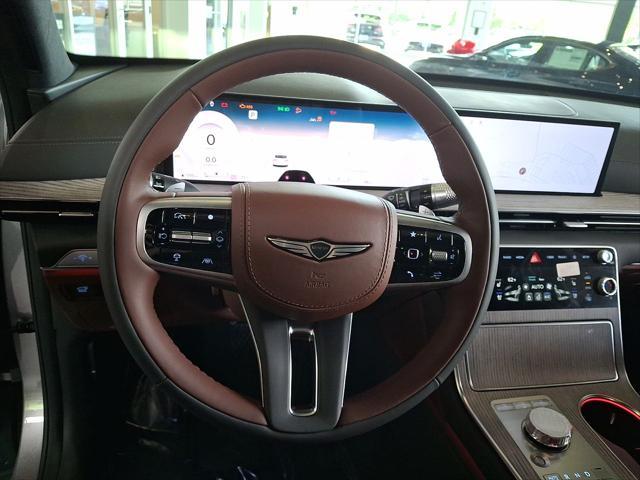 new 2025 Genesis GV80 car, priced at $82,614