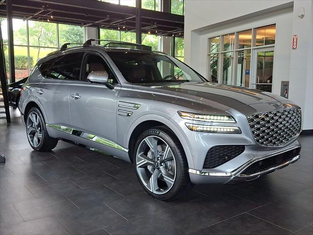 new 2025 Genesis GV80 car, priced at $82,614