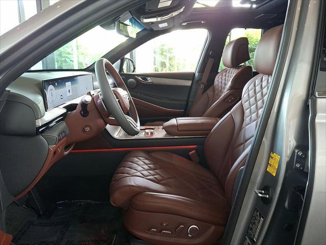 new 2025 Genesis GV80 car, priced at $82,614