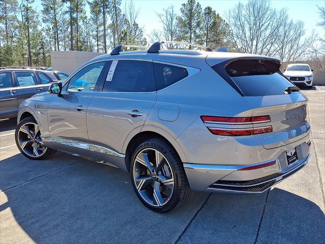 new 2025 Genesis GV80 car, priced at $82,614