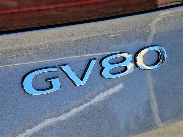 new 2025 Genesis GV80 car, priced at $82,614