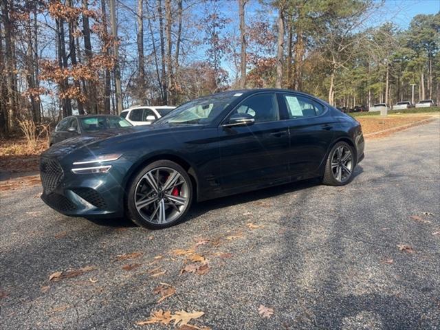 used 2025 Genesis G70 car, priced at $43,998