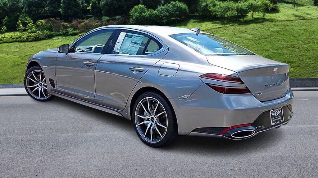 new 2026 Genesis G70 car, priced at $50,300