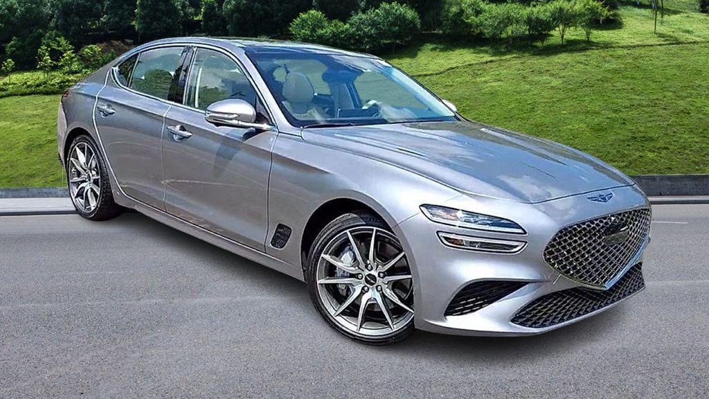 new 2026 Genesis G70 car, priced at $50,300