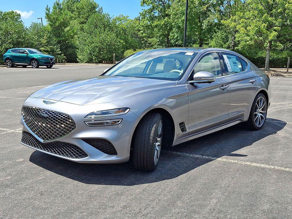 new 2026 Genesis G70 car, priced at $50,300