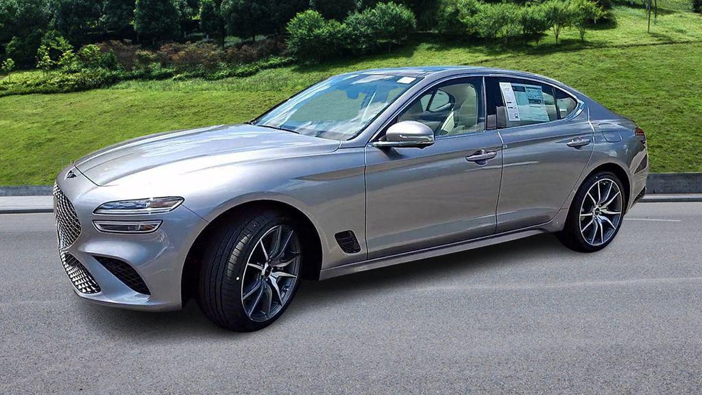 new 2026 Genesis G70 car, priced at $50,300