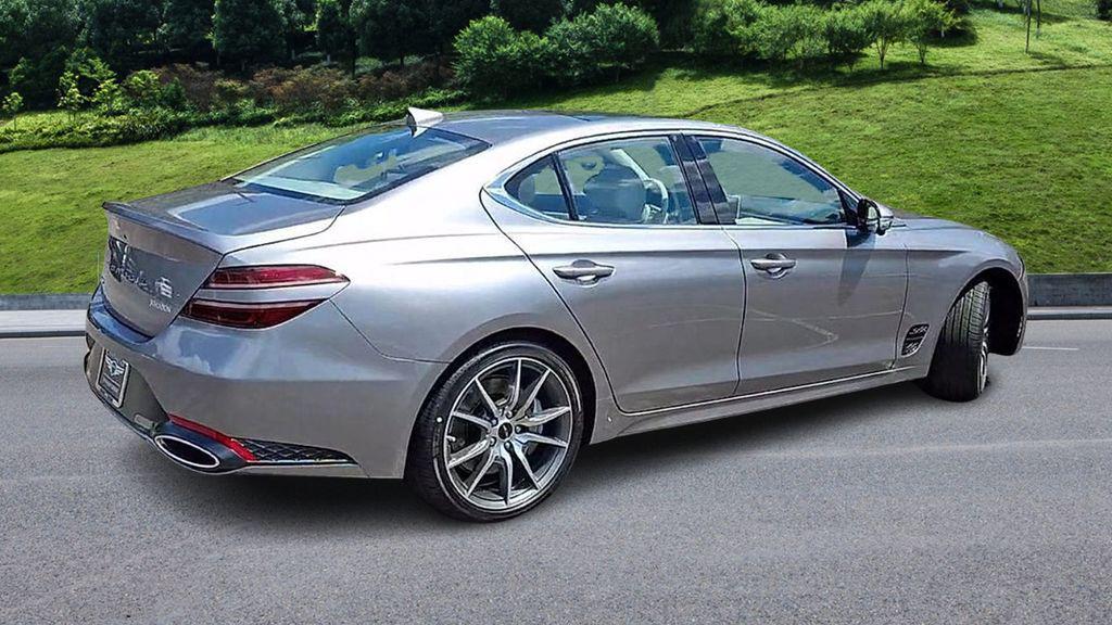 new 2026 Genesis G70 car, priced at $50,300