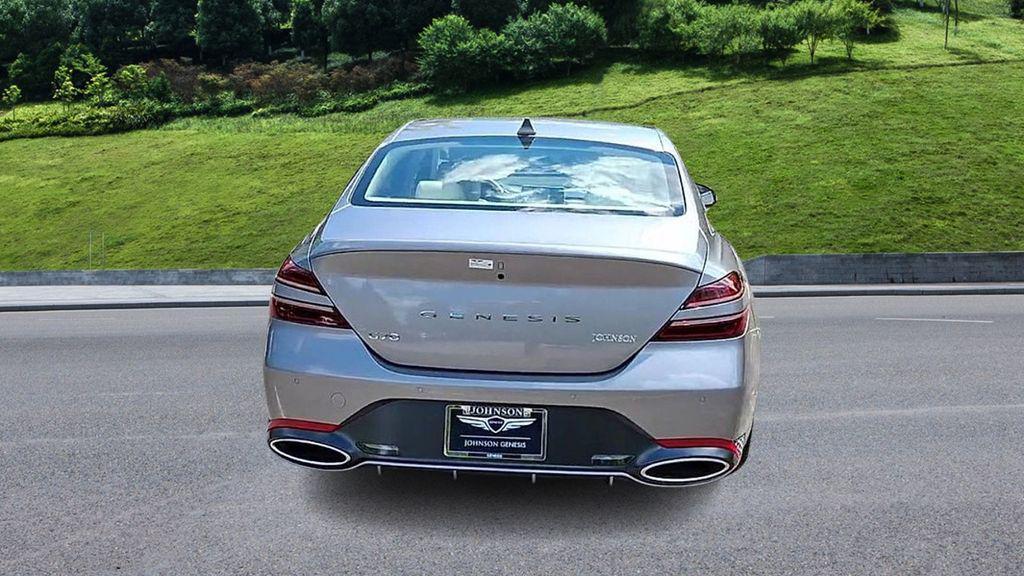 new 2026 Genesis G70 car, priced at $50,300