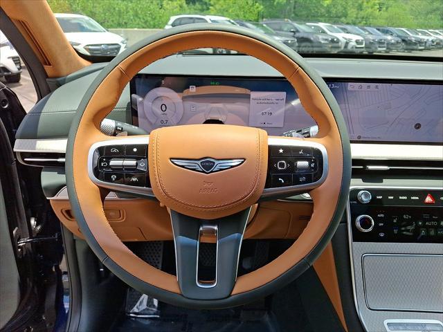 new 2025 Genesis GV80 car, priced at $82,645